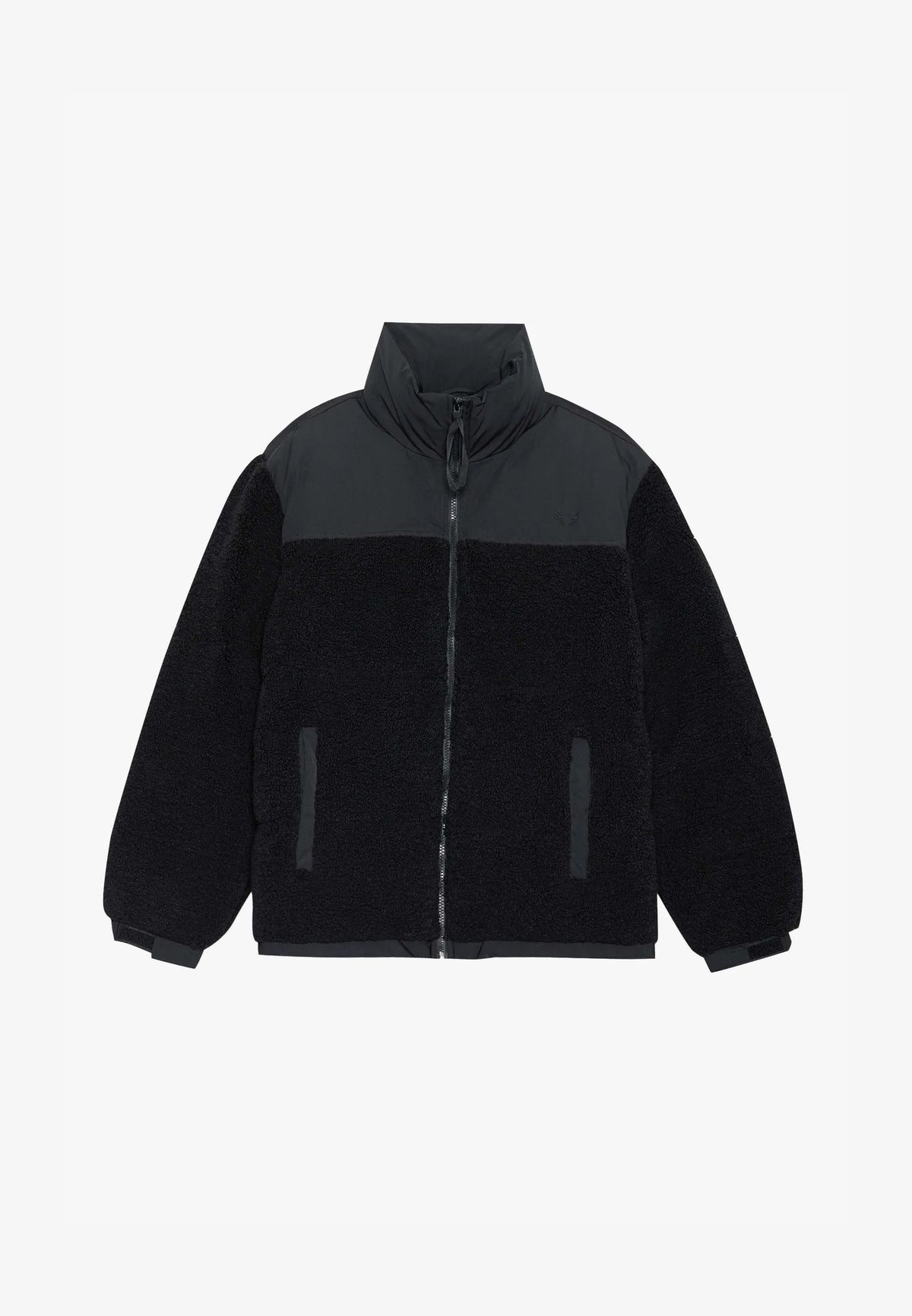 NYLON BLOCKING - Winter jacket - black