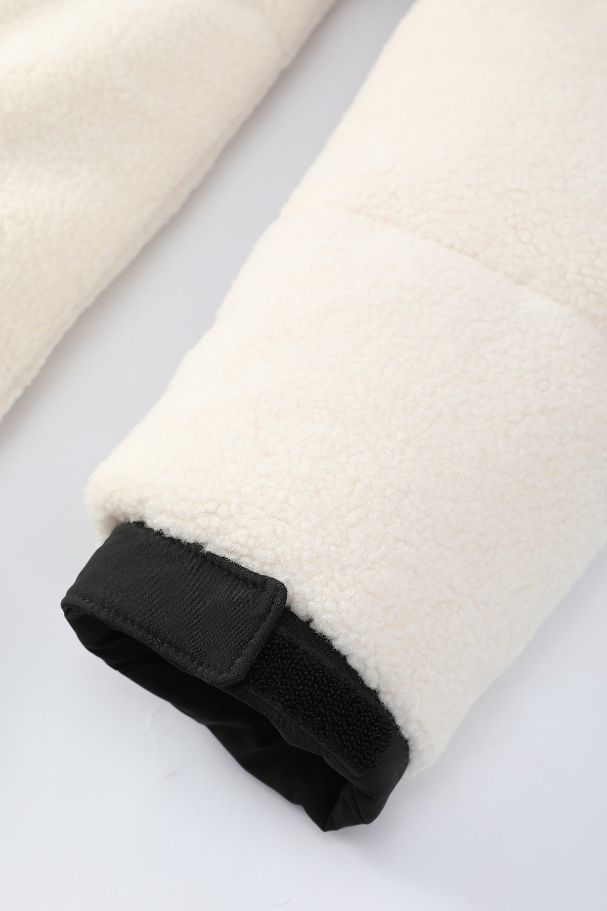 NYLON BLOCKING - Winter jacket - black