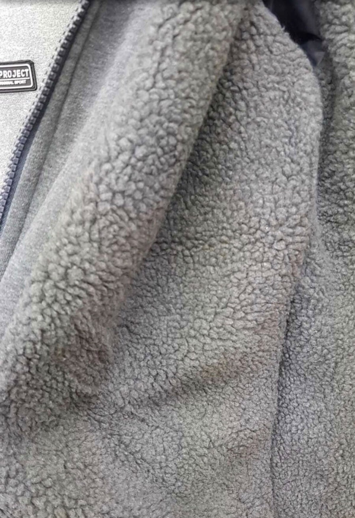 Men’s Heavyweight Fleece Fur-Lined Zip Through Hoodie – Kangaroo Pocket, Ribbed Cuffs & Hem – M–XXL