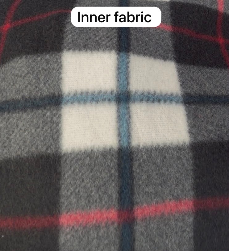 INSPIRE CHIC Men's Sweater Jackets High Neck Contrast Stripes Sweater Jacket